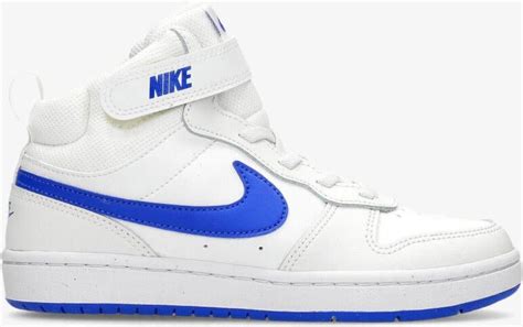 nike court borough blauw